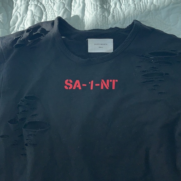 Men’s SAINT MORTA t - Picture 2 of 2